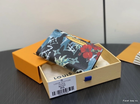 First bag ru cm VUITTON LOUIS Organizer-7.5*11.1*1 Pocket 0730